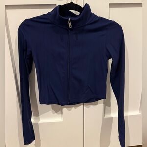 Vitality Blue Zip Jacket